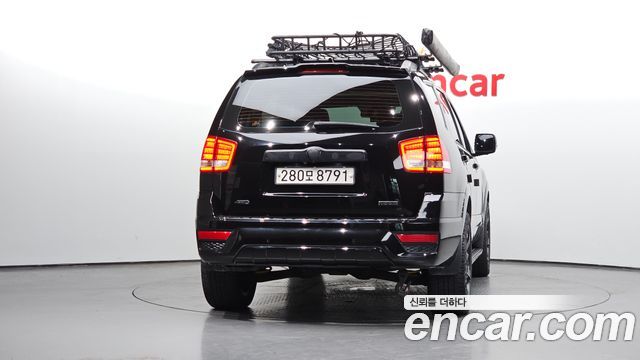 Kia Mohave Diesel 3.0 4WD President 2018 — фото 4