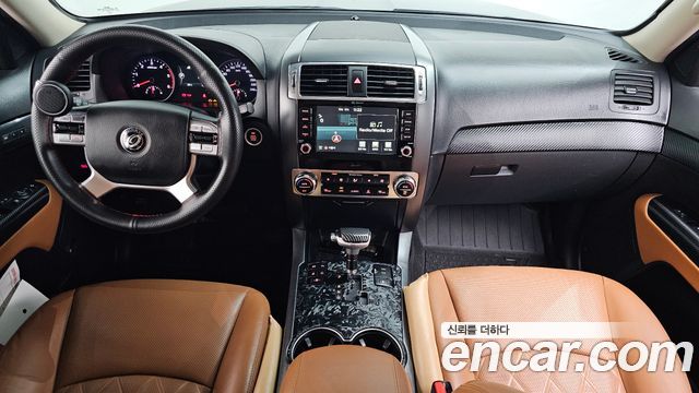 Kia Mohave Diesel 3.0 4WD President 2018 — фото 7