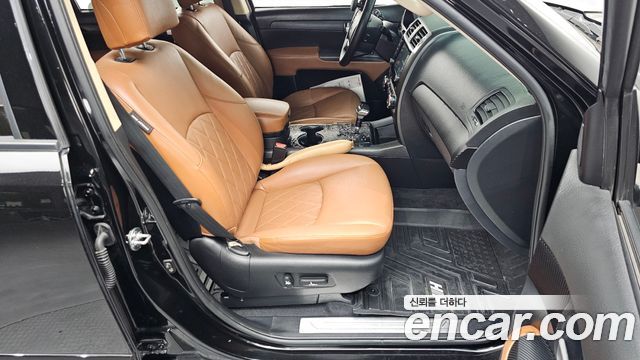 Kia Mohave Diesel 3.0 4WD President 2018 — фото 11