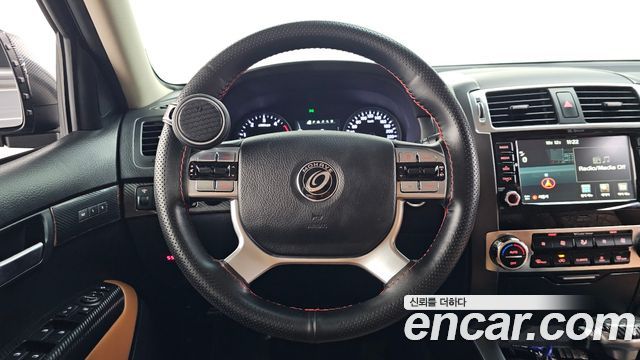 Kia Mohave Diesel 3.0 4WD President 2018 — фото 13