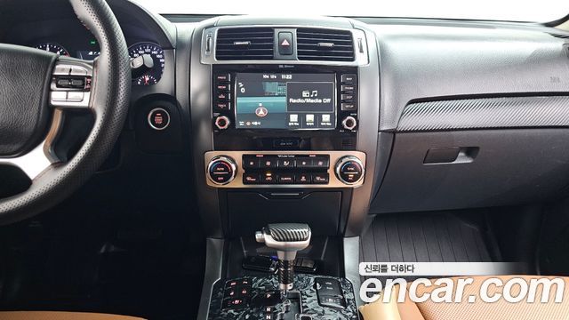 Kia Mohave Diesel 3.0 4WD President 2018 — фото 18