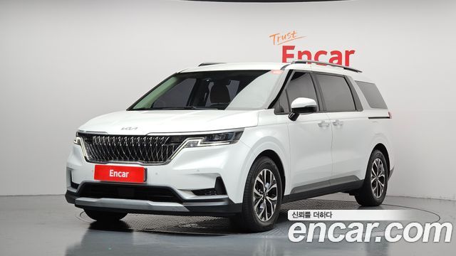 Kia Carnival (IV) Gasoline 9-Seater Prestige 2023 — фото 1