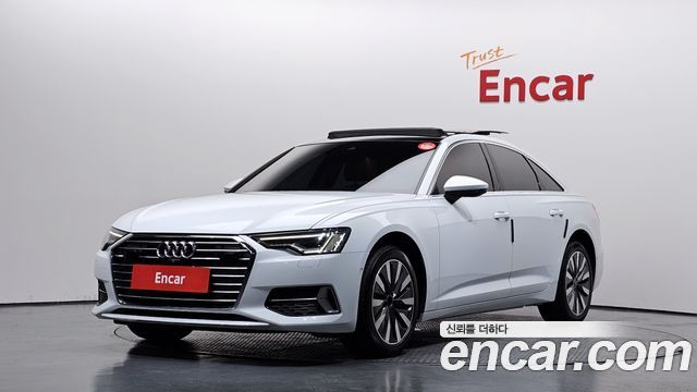 Audi A6 (C8) 45 TFSI 2021 — фото 1