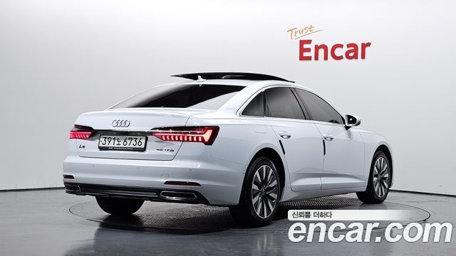 Audi A6 (C8) 45 TFSI 2021 — фото 2