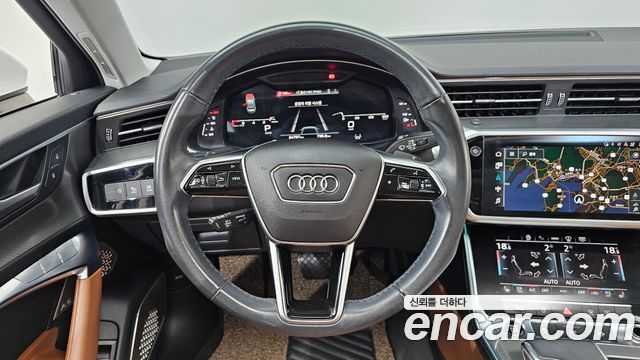 Audi A6 (C8) 45 TFSI 2021 — фото 13