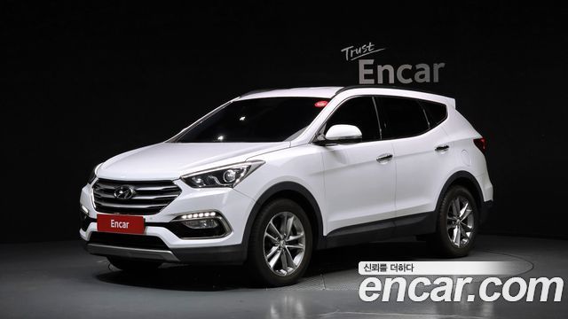 Hyundai Santa Fe The Prime Diesel 2.0 2WD Exclusive 2017 — фото 1