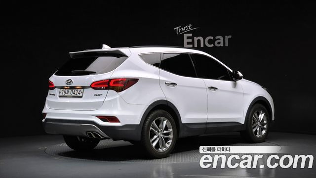 Hyundai Santa Fe The Prime Diesel 2.0 2WD Exclusive 2017 — фото 2