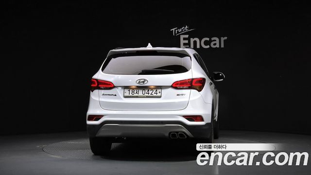Hyundai Santa Fe The Prime Diesel 2.0 2WD Exclusive 2017 — фото 4