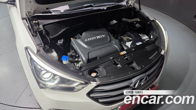 Hyundai Santa Fe The Prime Diesel 2.0 2WD Exclusive 2017 — фото 6