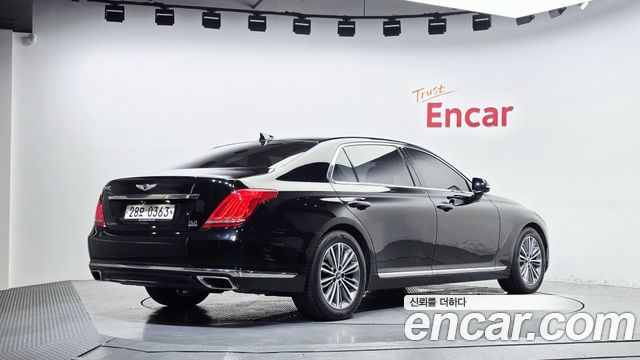 Genesis EQ900 3.8 GDI AWD Luxury 2016 — фото 2