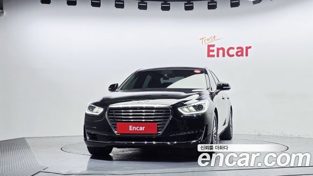Genesis EQ900 3.8 GDI AWD Luxury 2016 — фото 3