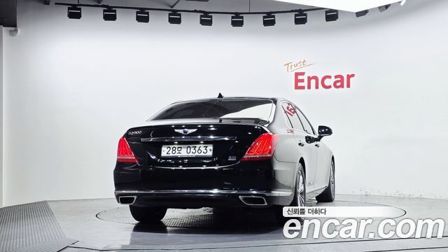 Genesis EQ900 3.8 GDI AWD Luxury 2016 — фото 4