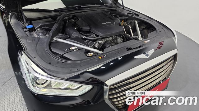 Genesis EQ900 3.8 GDI AWD Luxury 2016 — фото 6