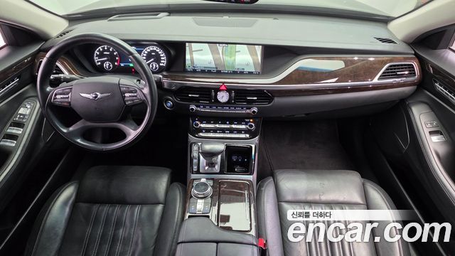 Genesis EQ900 3.8 GDI AWD Luxury 2016 — фото 7
