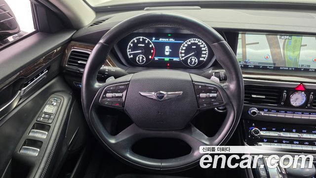 Genesis EQ900 3.8 GDI AWD Luxury 2016 — фото 13