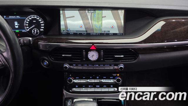 Genesis EQ900 3.8 GDI AWD Luxury 2016 — фото 15