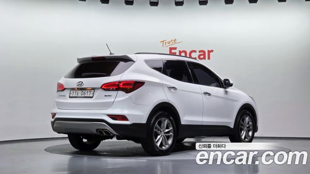 Hyundai Santa Fe The Prime Diesel 2.0 2WD Exclusive 2016 — фото 2