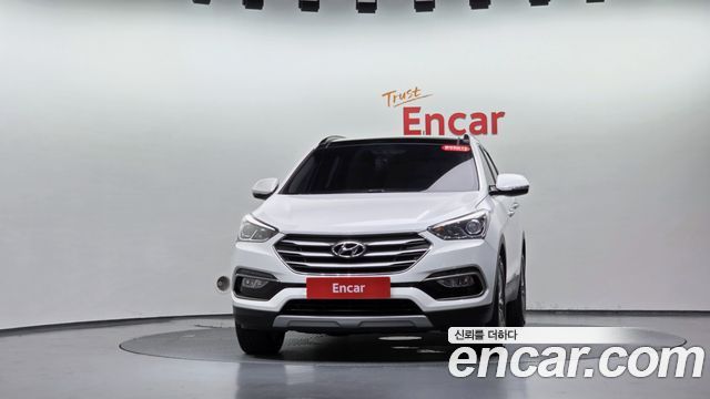 Hyundai Santa Fe The Prime Diesel 2.0 2WD Exclusive 2016 — фото 3