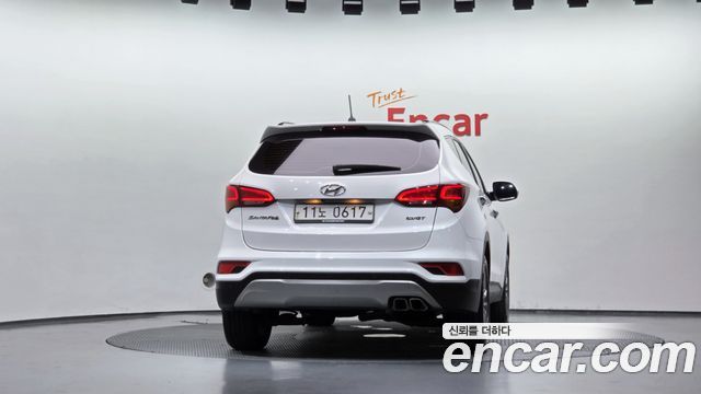 Hyundai Santa Fe The Prime Diesel 2.0 2WD Exclusive 2016 — фото 4