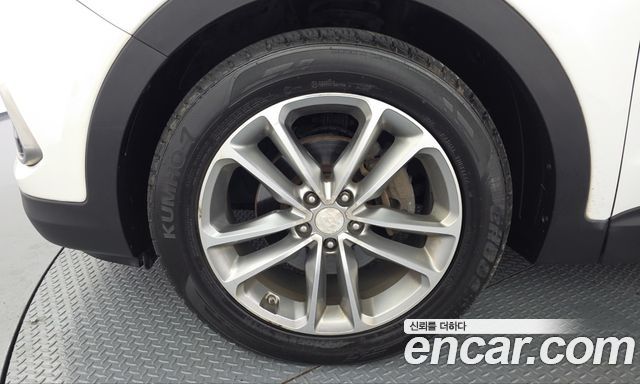 Hyundai Santa Fe The Prime Diesel 2.0 2WD Exclusive 2016 — фото 5