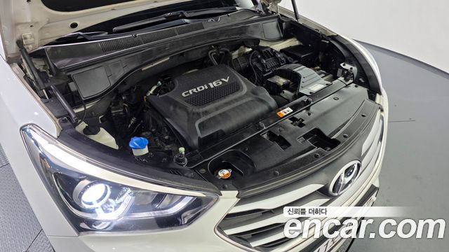 Hyundai Santa Fe The Prime Diesel 2.0 2WD Exclusive 2016 — фото 6