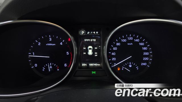 Hyundai Santa Fe The Prime Diesel 2.0 2WD Exclusive 2016 — фото 8