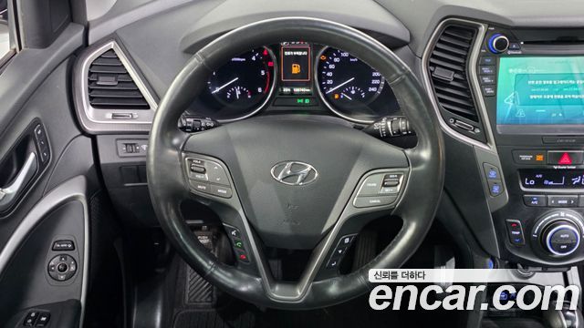 Hyundai Santa Fe The Prime Diesel 2.0 2WD Exclusive 2016 — фото 17