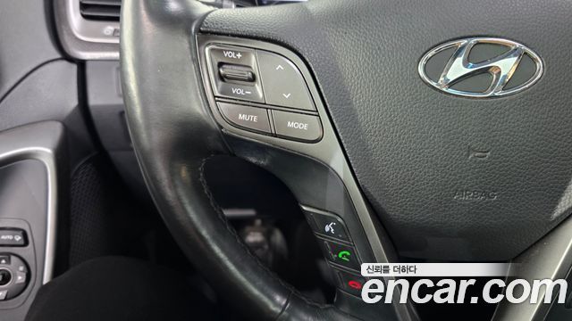 Hyundai Santa Fe The Prime Diesel 2.0 2WD Exclusive 2016 — фото 35