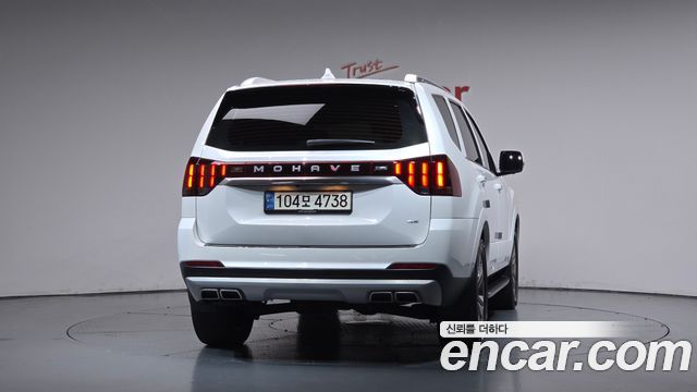 Kia Mohave The Master Diesel 3.0 4WD 5-Seater Masters 2023 — фото 4