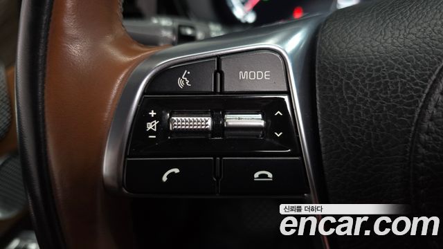 Kia Mohave The Master Diesel 3.0 4WD 5-Seater Masters 2023 — фото 18