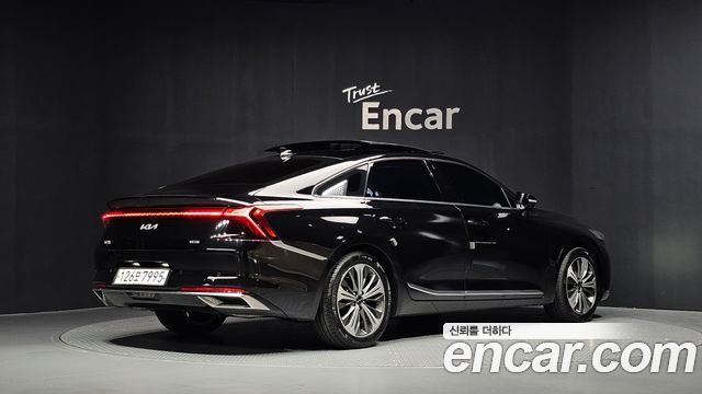Kia K8 Hybrid Signature 2022 — фото 2