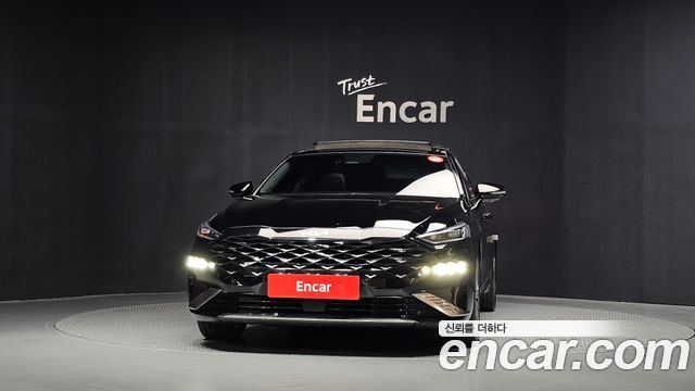 Kia K8 Hybrid Signature 2022 — фото 3