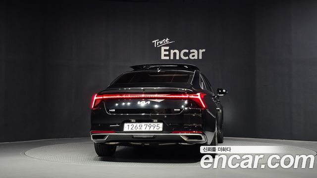 Kia K8 Hybrid Signature 2022 — фото 4