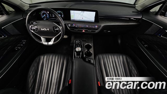 Kia K8 Hybrid Signature 2022 — фото 7
