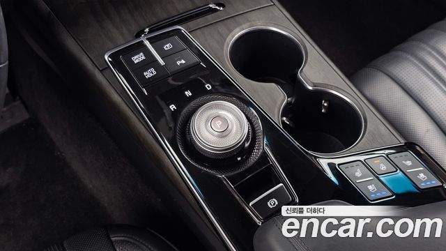 Kia K8 Hybrid Signature 2022 — фото 9