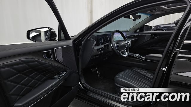 Kia K8 Hybrid Signature 2022 — фото 10