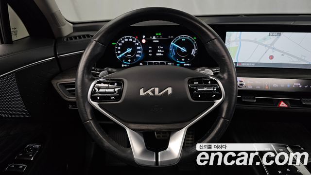 Kia K8 Hybrid Signature 2022 — фото 13
