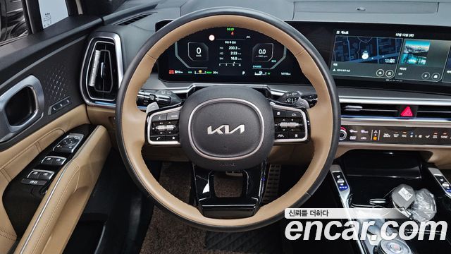 Kia Sorento (IV) HEV 1.6 2WD Gravity 2025 — фото 13
