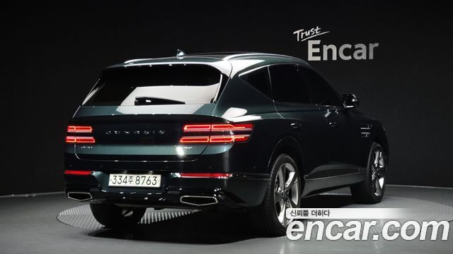 Genesis GV80 3.5T Gasoline AWD 2022 — фото 2