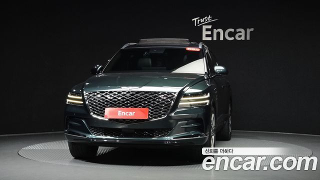 Genesis GV80 3.5T Gasoline AWD 2022 — фото 3
