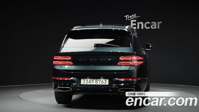 Genesis GV80 3.5T Gasoline AWD 2022 — фото 4