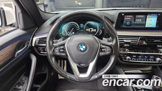 BMW 5 Series (G30) 530i M Sport Package Plus 2017 — фото 13