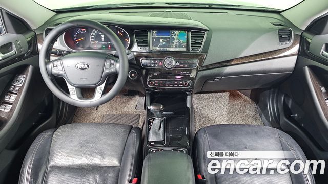 Kia K7 2.4 GDI Prestige Specia 2013 — фото 7