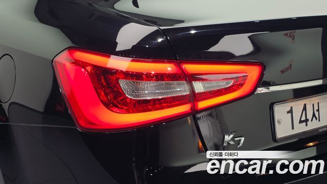 Kia K7 2.4 GDI Prestige Specia 2013 — фото 23