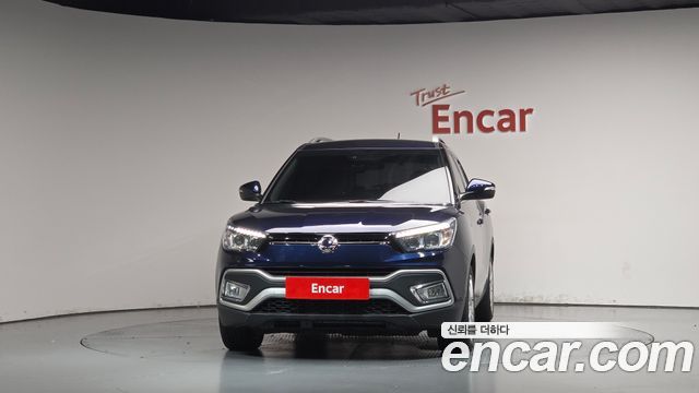 KG Mobility (SsangYong) Tivoli Air 1.6 IX 2WD 2018 — фото 3