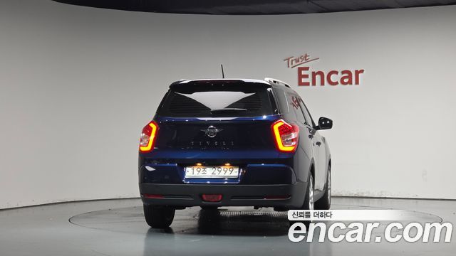 KG Mobility (SsangYong) Tivoli Air 1.6 IX 2WD 2018 — фото 4