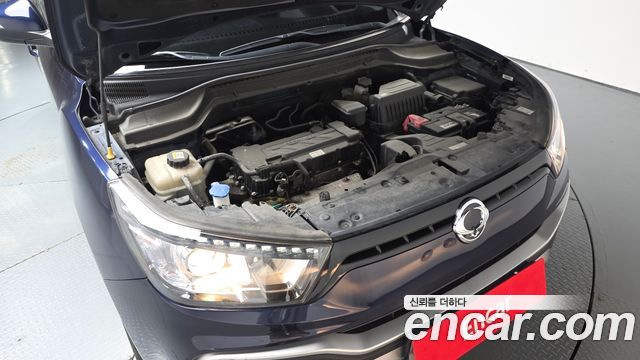 KG Mobility (SsangYong) Tivoli Air 1.6 IX 2WD 2018 — фото 6
