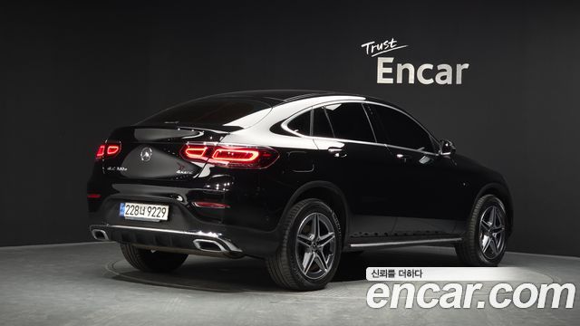 Mercedes-Benz GLC-Class (X253) GLC300e 4MATIC Coupe 2020 — фото 2