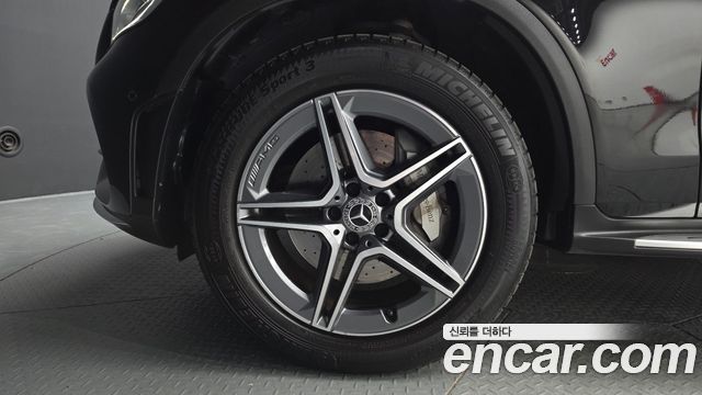 Mercedes-Benz GLC-Class (X253) GLC300e 4MATIC Coupe 2020 — фото 5