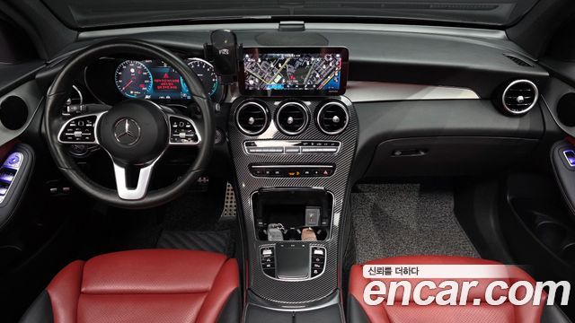 Mercedes-Benz GLC-Class (X253) GLC300e 4MATIC Coupe 2020 — фото 7